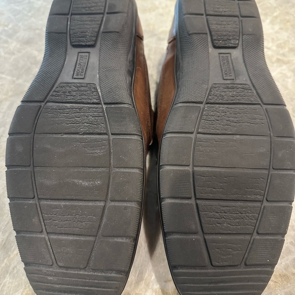 Fair condition Men’s 10.5 Kenneth Cole brown team Leader slip on loafer. - Picture 7 of 7